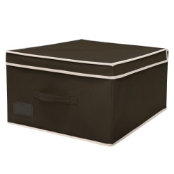 CDW SCATOLA PORTAINDUMENTI  TNT COLORI A CONTRASTO 50X40X25