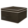 CDW SCATOLA PORTAINDUMENTI  TNT COLORI A CONTRASTO 50X40X25