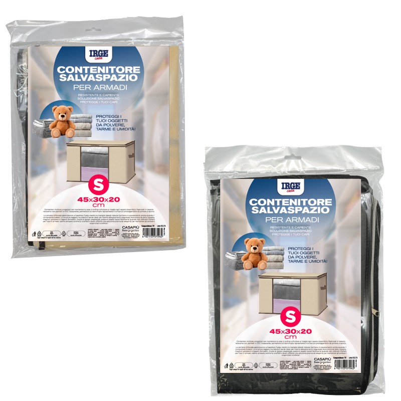 CDW CONTENITORE SALVASPAZIO 45X30X20CM