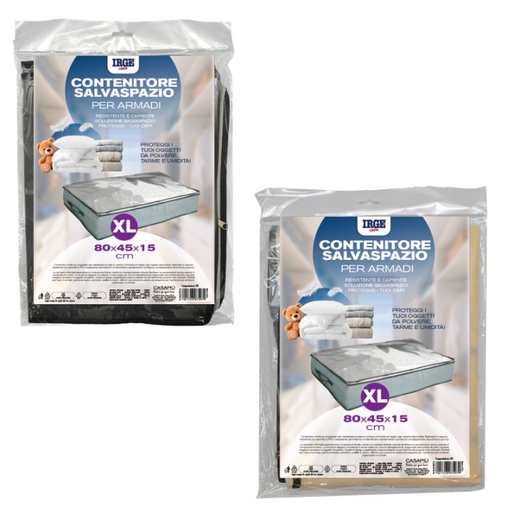 CDW CONTENITORE SALVASPAZIO 80X45X15CM
