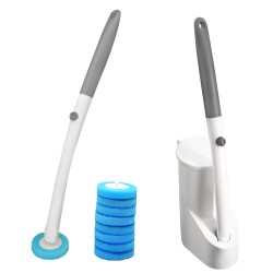 EBN  SCOPINO WC CON SPUGNE USA E GETTA