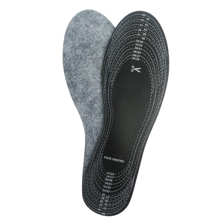ADG SOTTOPIEDI CARBONE ATTIVO FEET