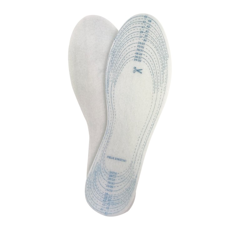 ADM SOTTOPIEDI FELTRO FEET