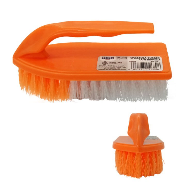BMR SPAZZOLA BUCATO C/MANICHETTO