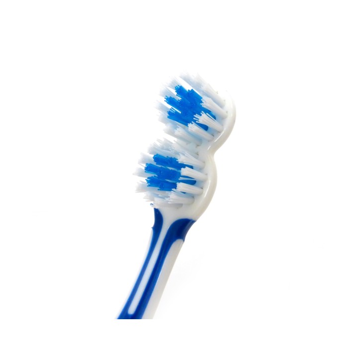 ABS SPAZZOLINO DENTI DOUBLECARE CAP