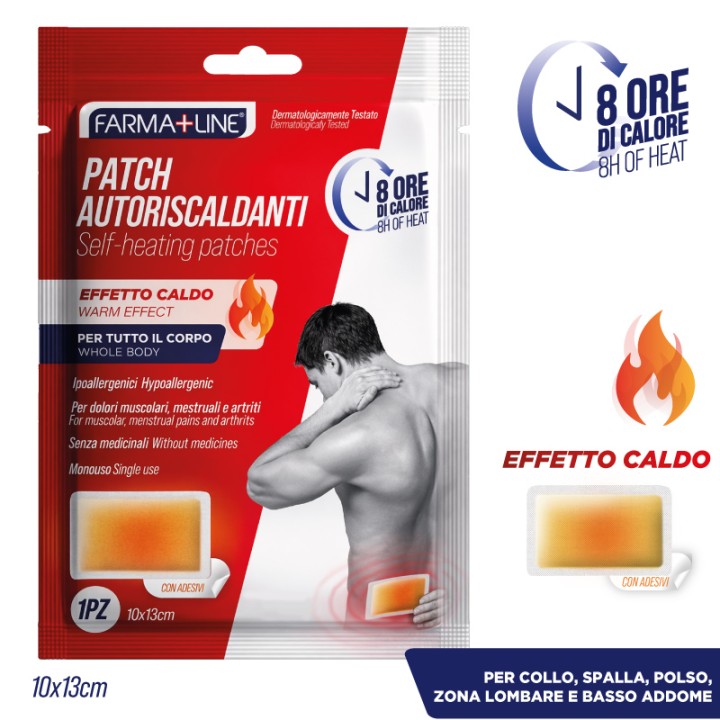 ABN CEROTTO AUTORISCALD. 10x13CM FARMAL