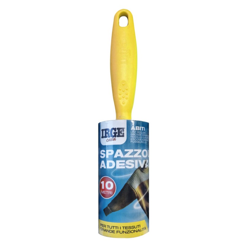CAT SPAZZOLA ABITI ADESIVA IRGE MT10