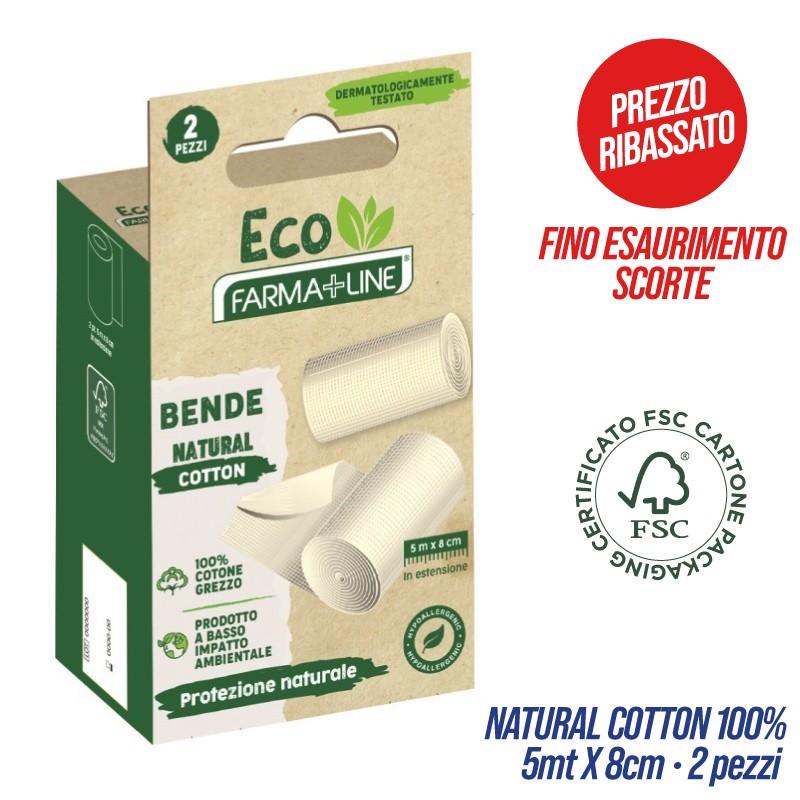 BML BENDE COTONE IDROF. 5M 2PZ ECO FARM