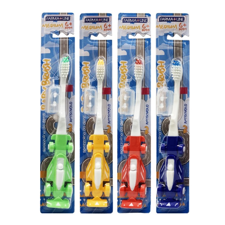 ABL SPAZZOLINO BIMBI MACCHINA