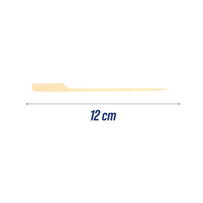 CGG SPIEDINI BAMBOO PICCOLI 50PZ 12CM