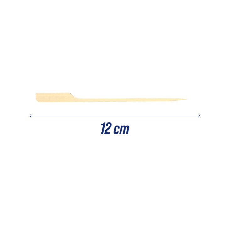 CGG SPIEDINI BAMBOO PICCOLI 50PZ 12CM