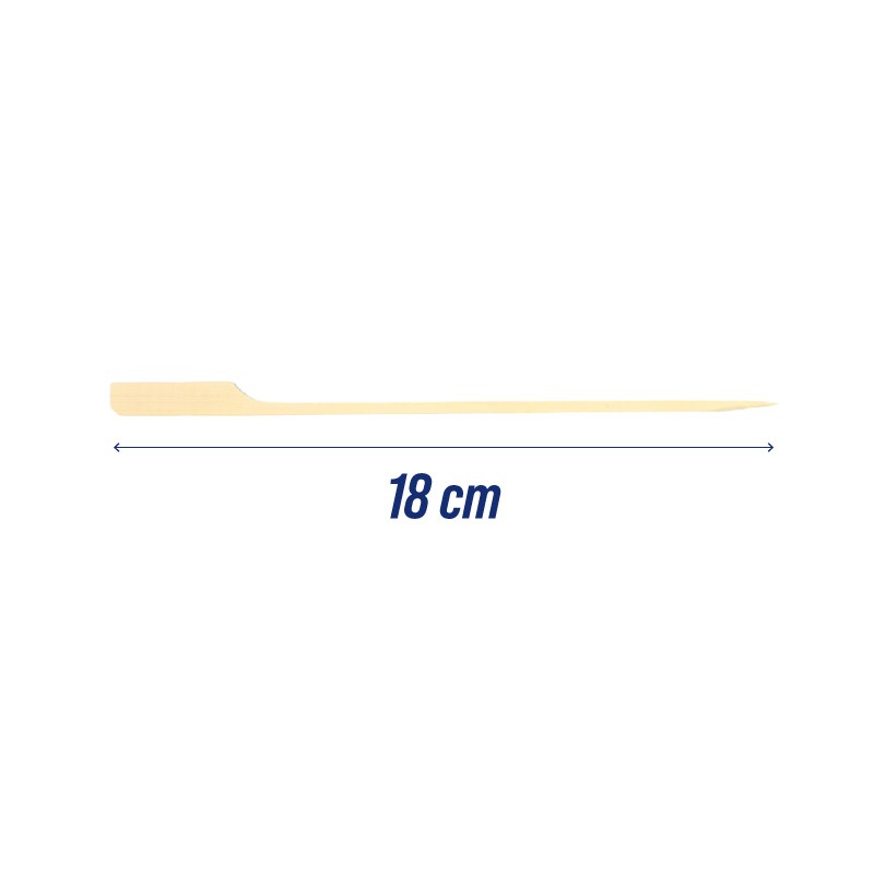 CGH SPIEDINI BAMBOO GRANDI 50PZ 18CM