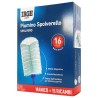 ADT SPOLVERELLO PIUMINO 15PZ + MANICHET