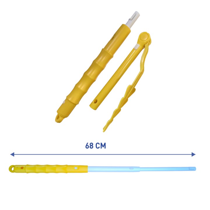 ADH PIUMINO SPOLV.3D KIT3PZ MANICO 68CM