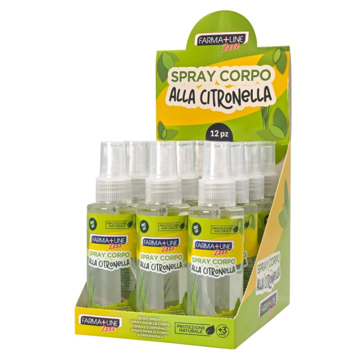 ABU SPRAY CORPO ALLA CITRONELLA 100ML