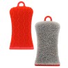 AEO SPUGNA IN SILICONE CON SPAZZOLA
