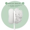 BFW SPAZZOLA BAGNO C/MANICO 2IN1 SCRUB