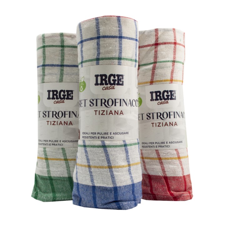 CDQ STROFINACCIO 50x70 QUADRI-RIGHE 1pz