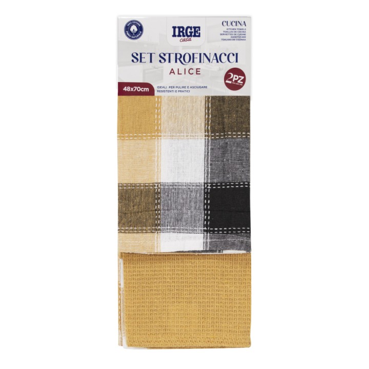 CAE STROFINACCIO 2PZ 48x70 ALICE attenzione inner da 12