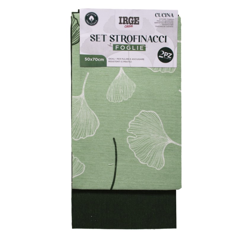 CAX STROFINACCIO 2PZ 50x70 FOGLIE