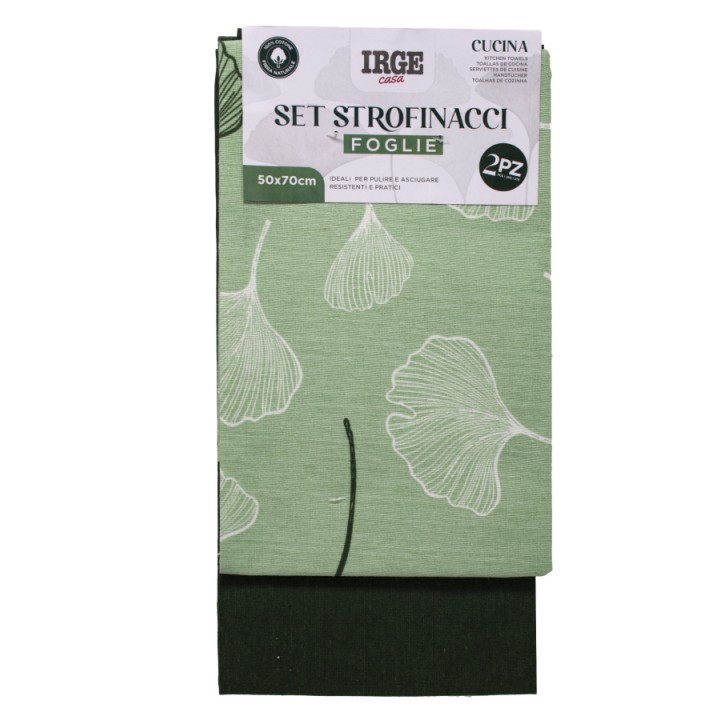 CAX STROFINACCIO 2PZ 50x70 FOGLIE