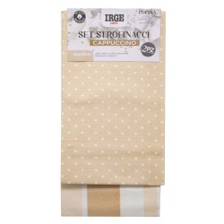 CAR STROFINACCIO 2PZ 50x70 COFFEE