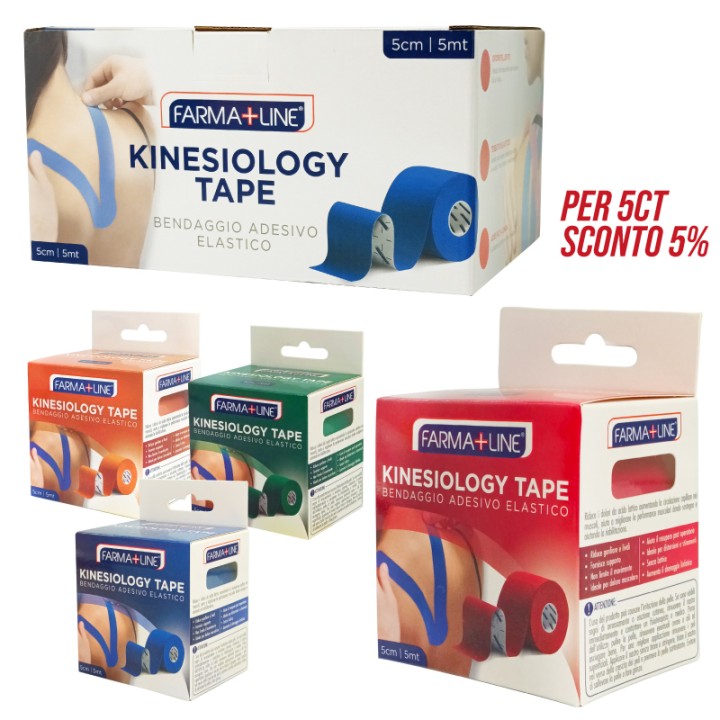 ADZ SPORT TAPE 5CMX5M