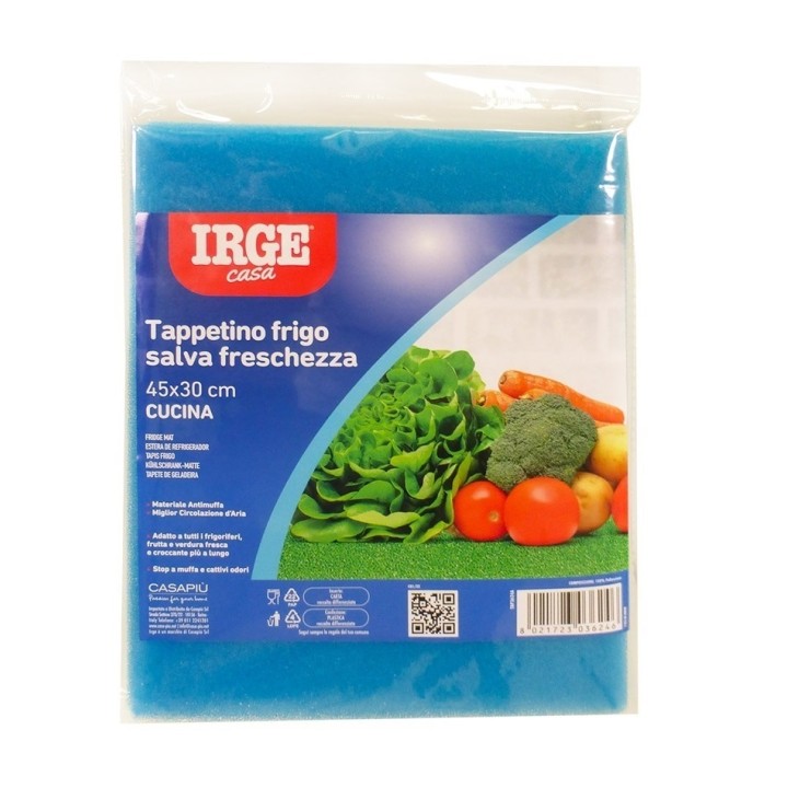 BHF TAPPETINI FRIGO SALVAFRESCHEZZ IRGE 45X30CM