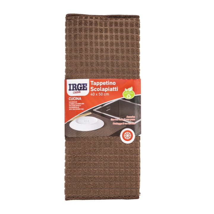 CFI TAPPETO SCOLAPIATTI MICROFIBRA40*50