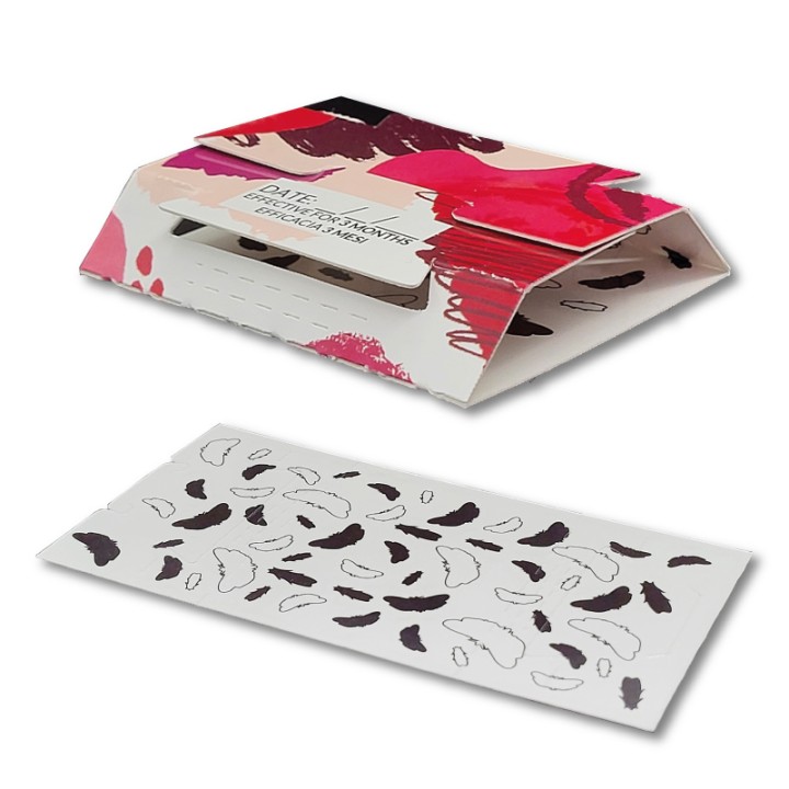 CDV TRAPPOLA ADESIVA X TARME VESTITI 2PZ