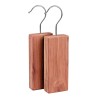 CDV LEGNO DI CEDRO CON GANCIO 2PZ