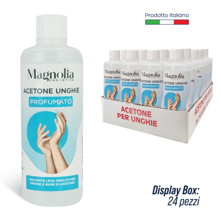 BFQ ACETONE UNGHIE MAGNOLIA PROFUMATO