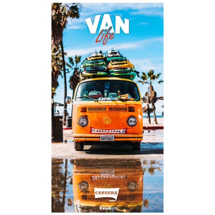 ACD TELO MARE MICROFIBR VAN LIFE 85X160