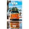 ACD TELO MARE MICROFIBR VAN LIFE 85X160