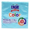 CFF TOVAGLIOLO 2V 33X33 AZZURRO 30PZ