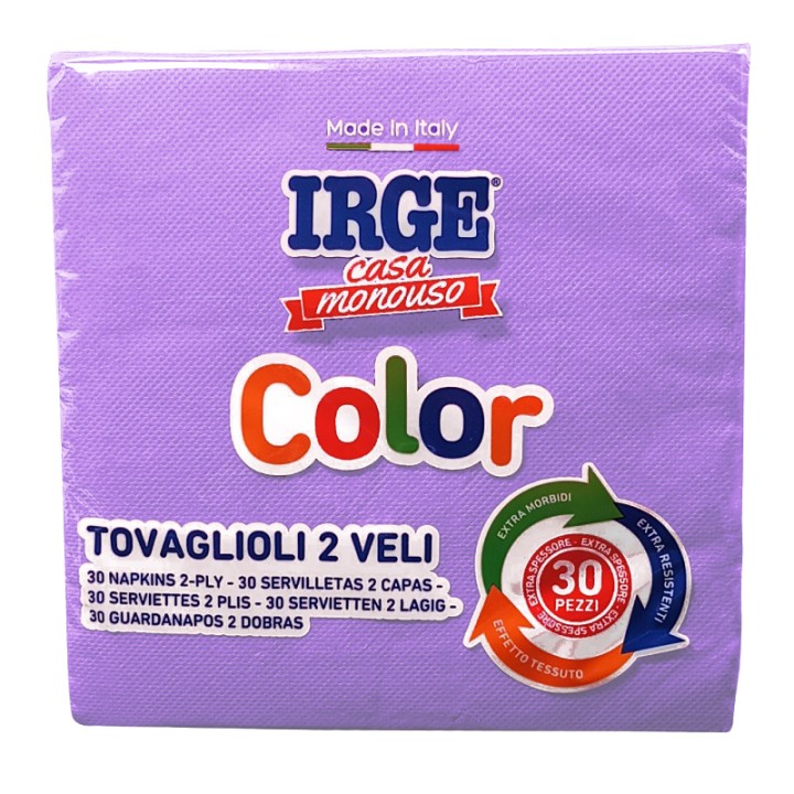 BMH TOVAGLIOLO 2V 33X33 VIOLA 30 PZ