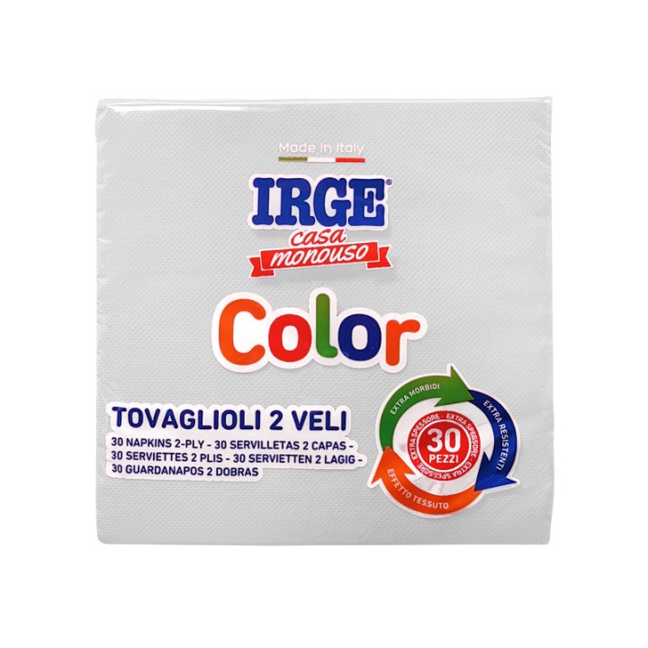 ADR TOVAGLIOLO 2V 33X33 BIANCO 30 PZ