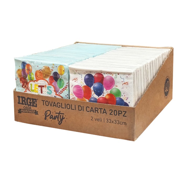 ABD EXPO 40 TOV PARTY 33X33 20PZ