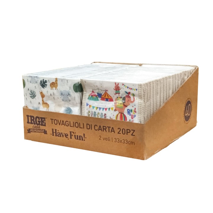 ABC EXPO 40 TOV HAVE FUN 33X33 20PZ