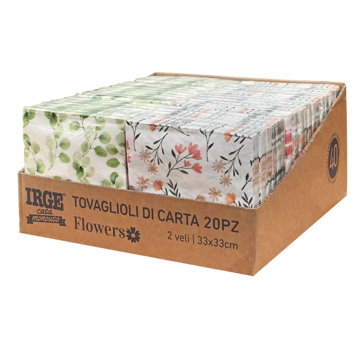 ABC EXPO 40 TOV FLOWERS 33X33 20PZ