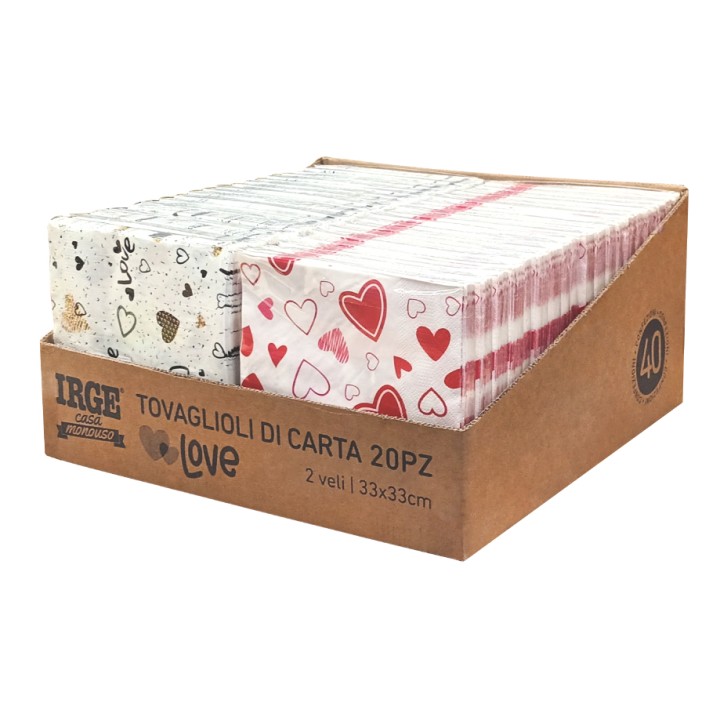 ABC EXPO 40 TOV LOVE 33X33 20PZ