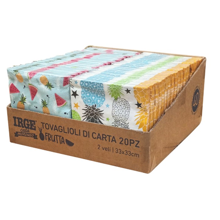ABC EXPO 40 TOV FRUTTA 33X33 20PZ