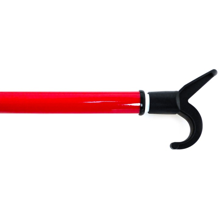 CDR ASTA APPENDIABIT PLAST. ROSSA 150CM 0,28 SPESS-D.21/17MM