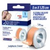 BMF ROCCHETTO TELA 5M x1,25CM FARMALINE