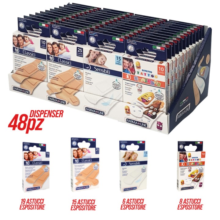 ADQ EXPO CEROTTI ASSORTITI 48PZ FARMALI