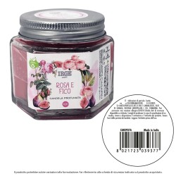 FDR CANDELA BARATTOLO C/TAPPO VITE 45G