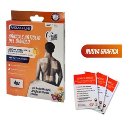 ABK CEROTTI ARNICA 9X14 4 PZ