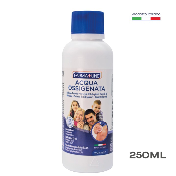 CAK ACQUA OSSIGENATA 12VOL 250ML FARMAL