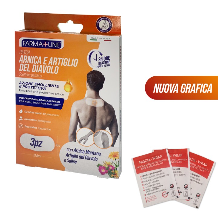 ABK CEROTTI ARNICA 8X21,5 3 PZ