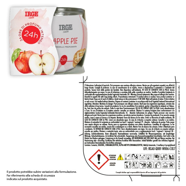 FDP CANDELA A PROF ROTONDA 70GR